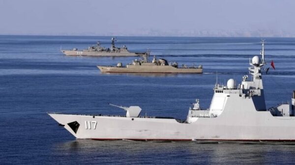 Iran, Russia e Cina: esercitazioni navali congiunte nell’Oceano Indiano