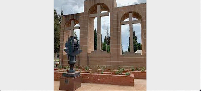 Cimitero militare italiano a Zanderwater
