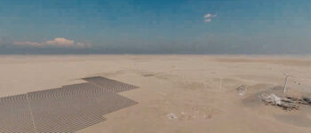 idrogeno verde parco solare-eolico Namibia