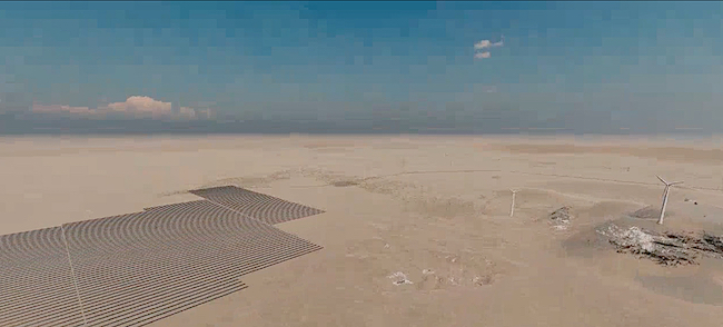 idrogeno verde parco solare-eolico Namibia