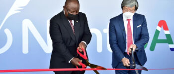 Soon-Shiong inaugurazione NantSA