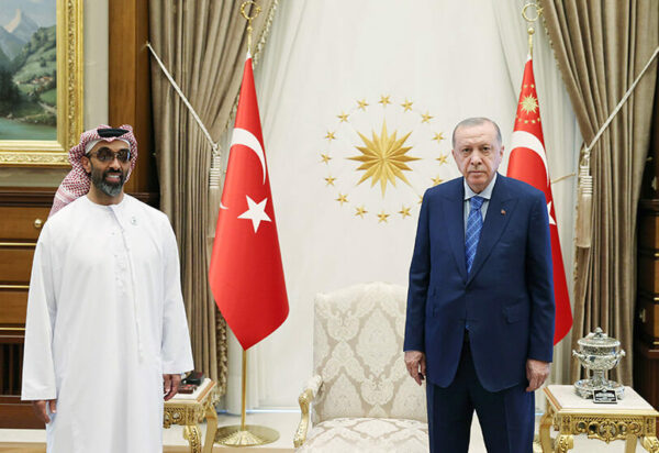 San Valentino ad alta tensione: scoppia l’amore tra Erdogan e gli Emirati