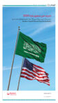 Defence show bandiere usa e saudita