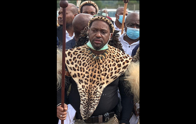 Misuzulu Sinqobile Zulu