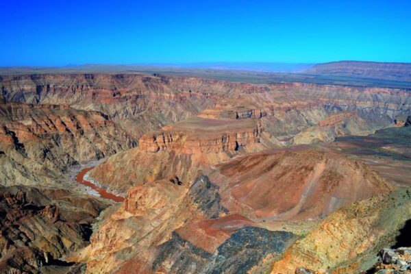 Quattro escursionisti sudafricani, scomparsi nel Fish River Canyon in Namibia: si erano avventurati senza guida