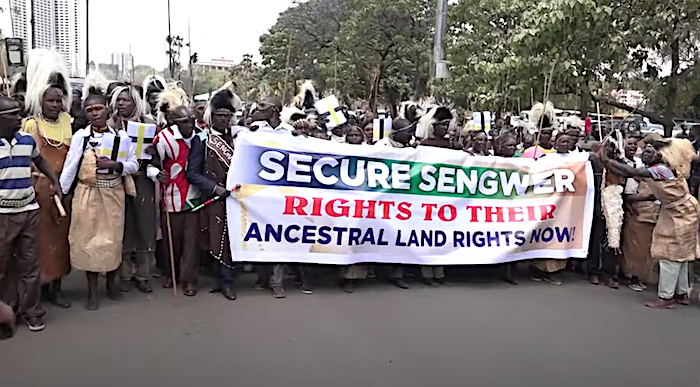 Kenya, il popolo Sengwer sfrattato teme il genocidio in nome della conservazione della natura
