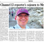 Reporter israeliano alla Mecca 2