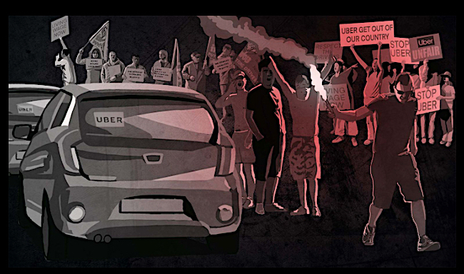 Giornalismo investigativo svela la trappola di Uber agli autisti del Sudafrica e non solo