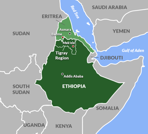 Mobilitazione generale in Eritrea contro il Tigray: Asmara invia i suoi soldati in aiuto del regime etiopico
