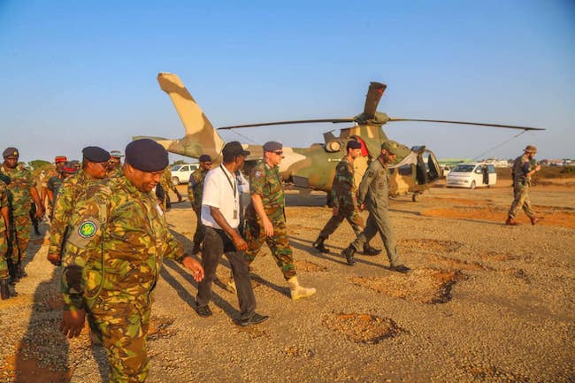 Militari Zambia SADC SAMIM Mozambico