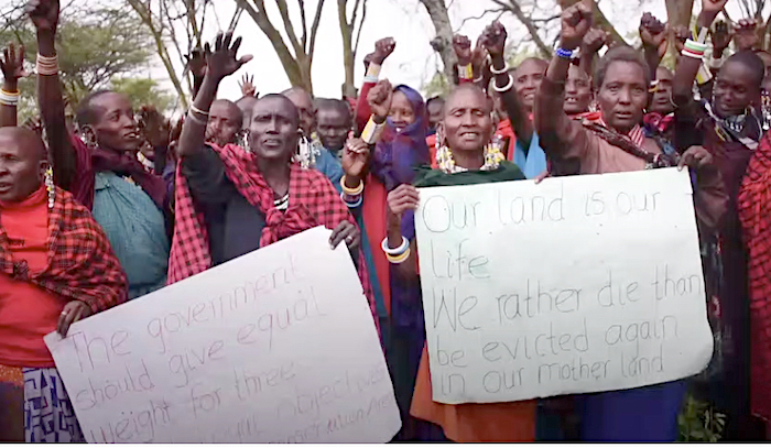 proteste masai
