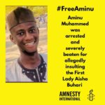 amnesty-international-Aminu-Adamu-Muhammed-aisha-buhari