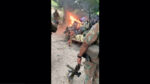 fotogramma video Moz SANDF corpi bruciati 700px