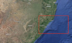mappa manovre militari Sudafrica Russia Cina