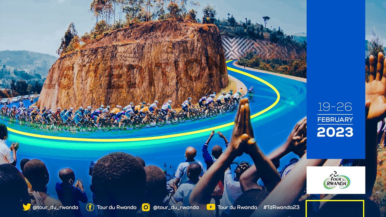 Tour du Ruanda 2023: via, si pedala lungo le mille colline