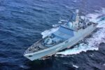 La fregata Admiral Gorshkov della Marina russa
