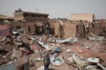 Distruzione in Sudan