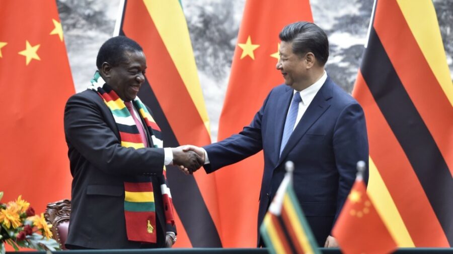 intelligenza artificiale mnangagwa e xi-jinping