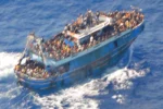Il battello di migranti affondato in Grecia