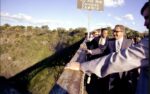 Kissinger sulle cascate Vittoria