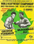 Match Foreman vs Mohamed Ali