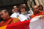 Cannes 2008: Burmese Monks Gather In Cannes For Peaceful Protest