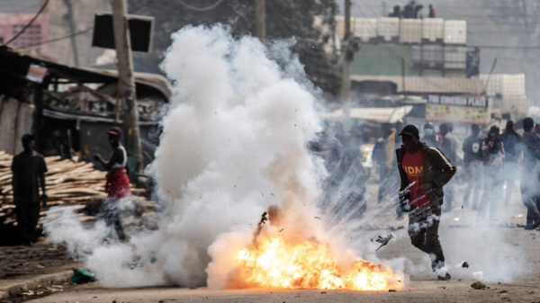 Kenya in rivolta: la gente chiede polenta e riceve pallottole