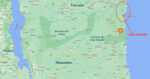 mappa nord mozambico