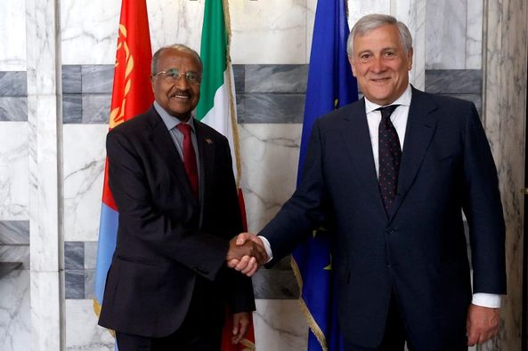 Italia vuole accordi di cooperazione con la dittatura di Asmara