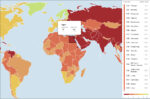 RSF-mappa Index 2023 Egitto