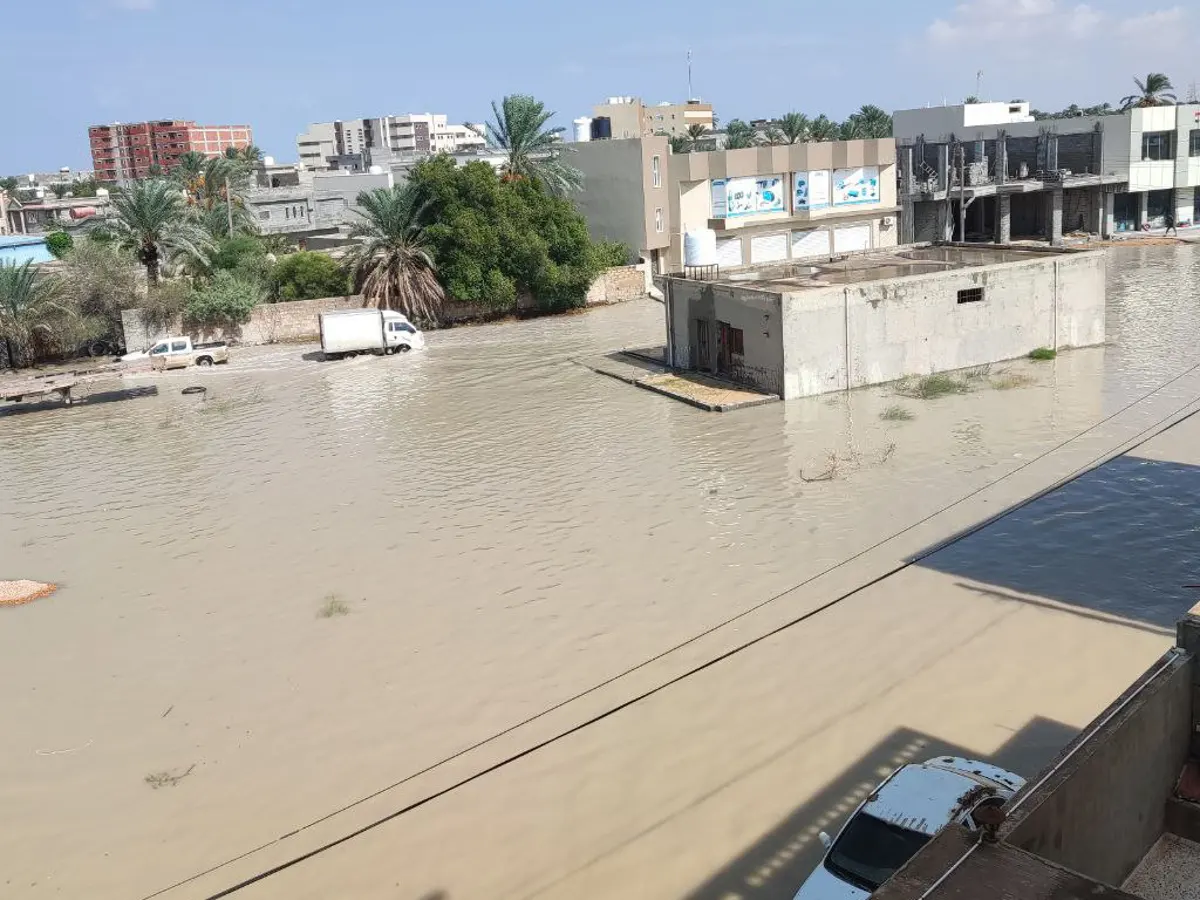 Diluvio universale e inondazioni bibliche nell’est della Libia