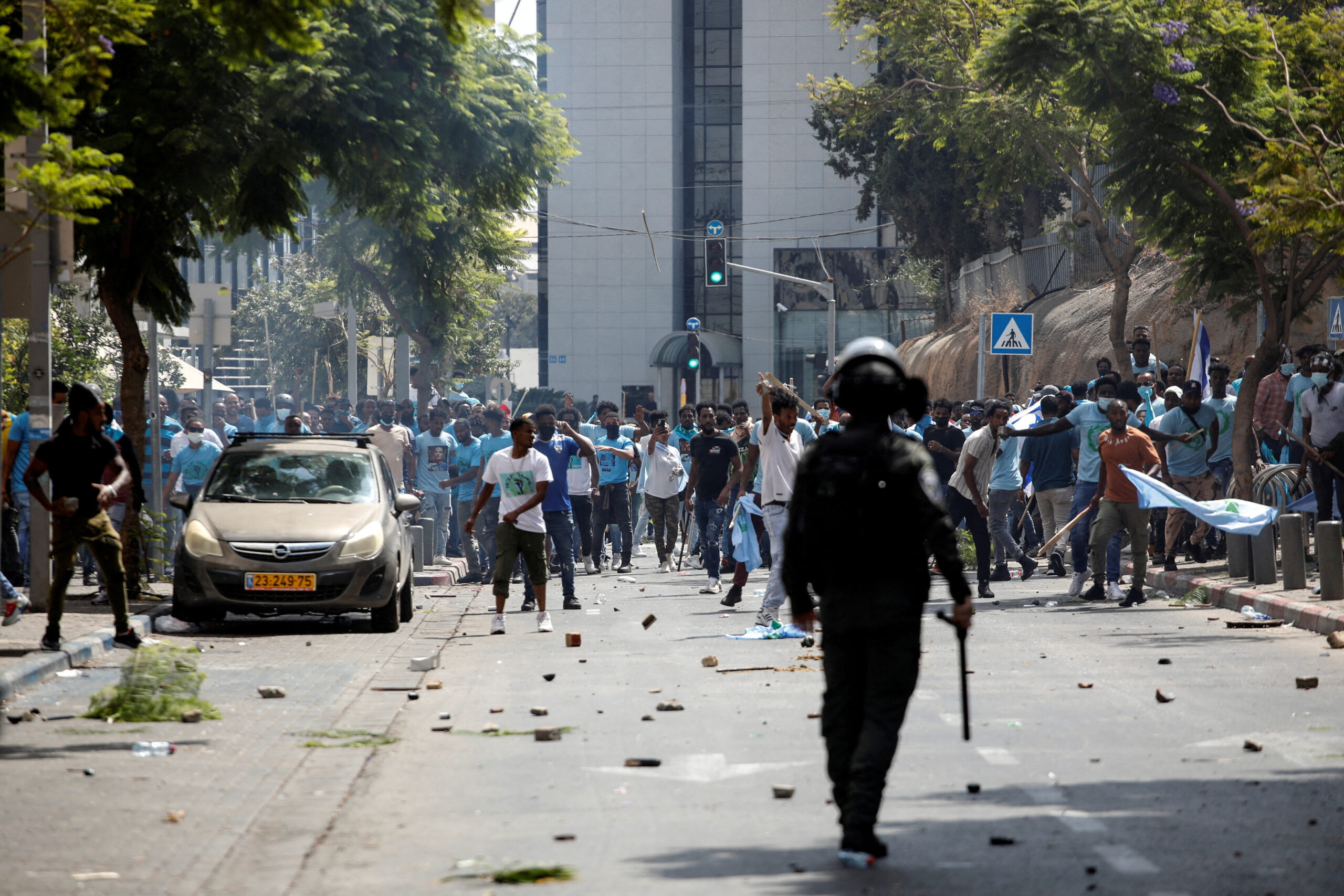 The long arm of Asmara: riots in Tel Aviv between Eritrean dictatorship supporters and opponents