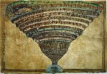 Botticelli illustra l’inferno di dante