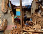Case distrutte nella provincia di Chichaoua, regione di Marrakech-Safi