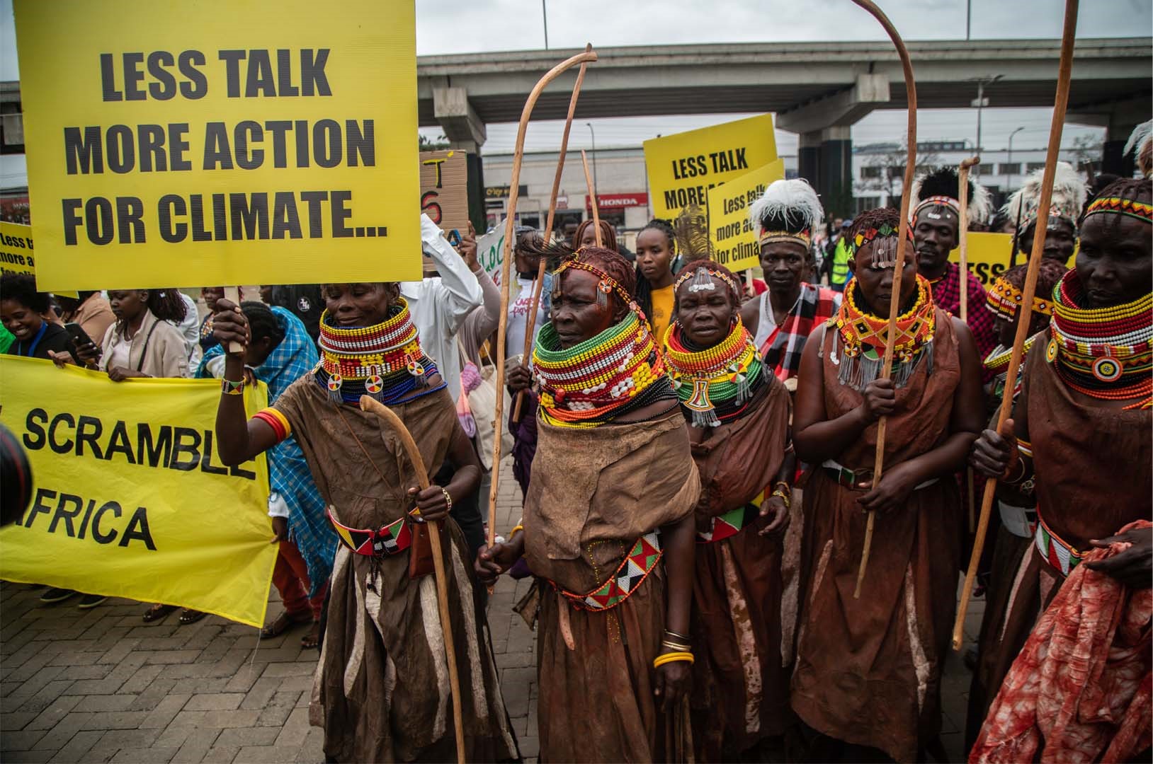 Al Summit sul Clima di Nairobi la società civile condanna il business dei “crediti di carbonio”