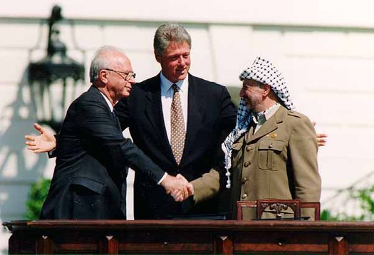 Trent’anni gli accordi di Oslo fra Israele e Palestina: ora sono carta straccia