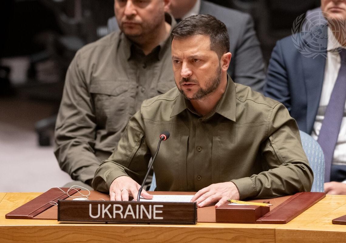 L’Ucraina come la Palestina: all’ONU il paradosso degli aggrediti