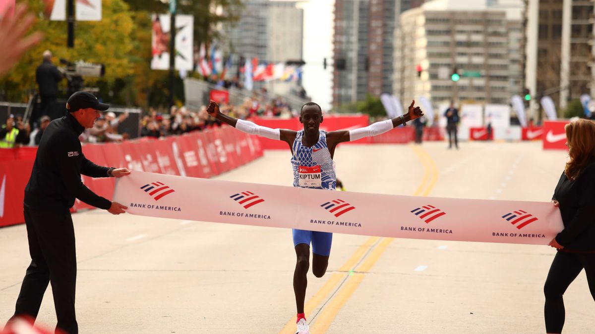 A Chicago maratona dei record e strapotere del Kenya