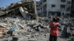 Gaza palazzo distrutto 2
