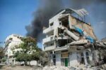 Gazapalazzo distrutto