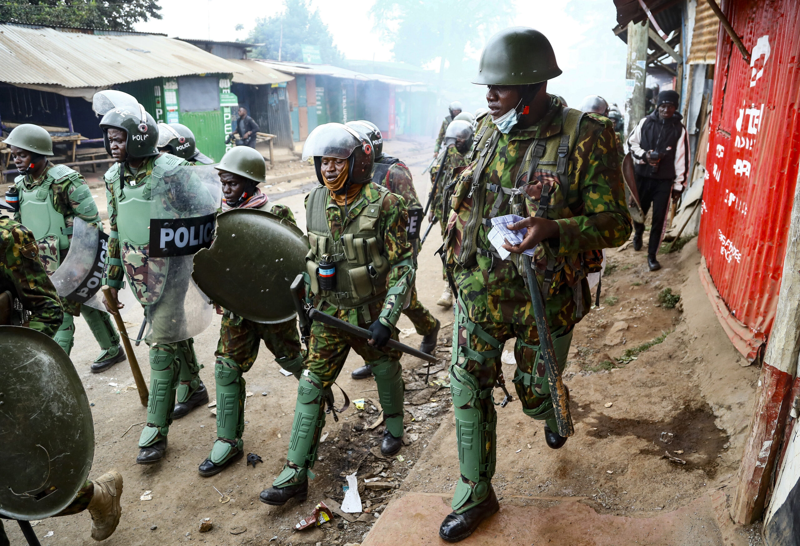 Guai burocratici per la missione di polizia ad Haiti guidata dal Kenya