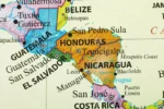 mappa-di-honduras-nicaragua-e-guatemala-america-centrale-la-sua-capitale-è-tegucigalpa-managua-173521394