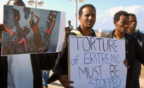 In Eritrea diritti umani calpestati ogni giorno e i tentacoli della dittatura inseguono anche i rifugiati