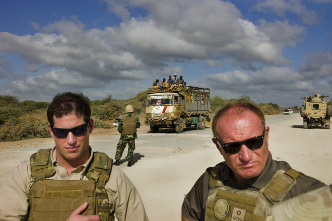 Cambio di mercenari in Centrafrica: addio ai russi, arrivano gli americani