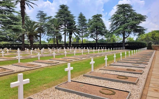 Cimitero militare italiano di Zonderwater, Sudafrica