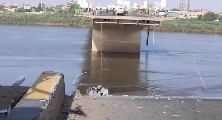 Khartoum, ponte di Shambat
