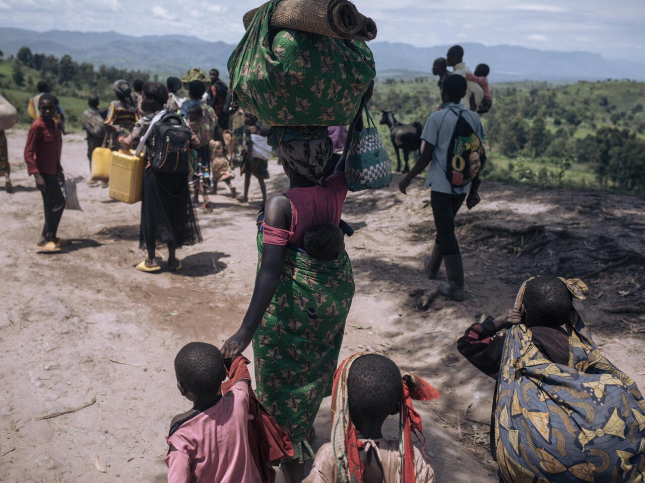 Fuoco e fiamme nell’est della Repubblica Democratica del Congo: migliaia di nuovi sfollati