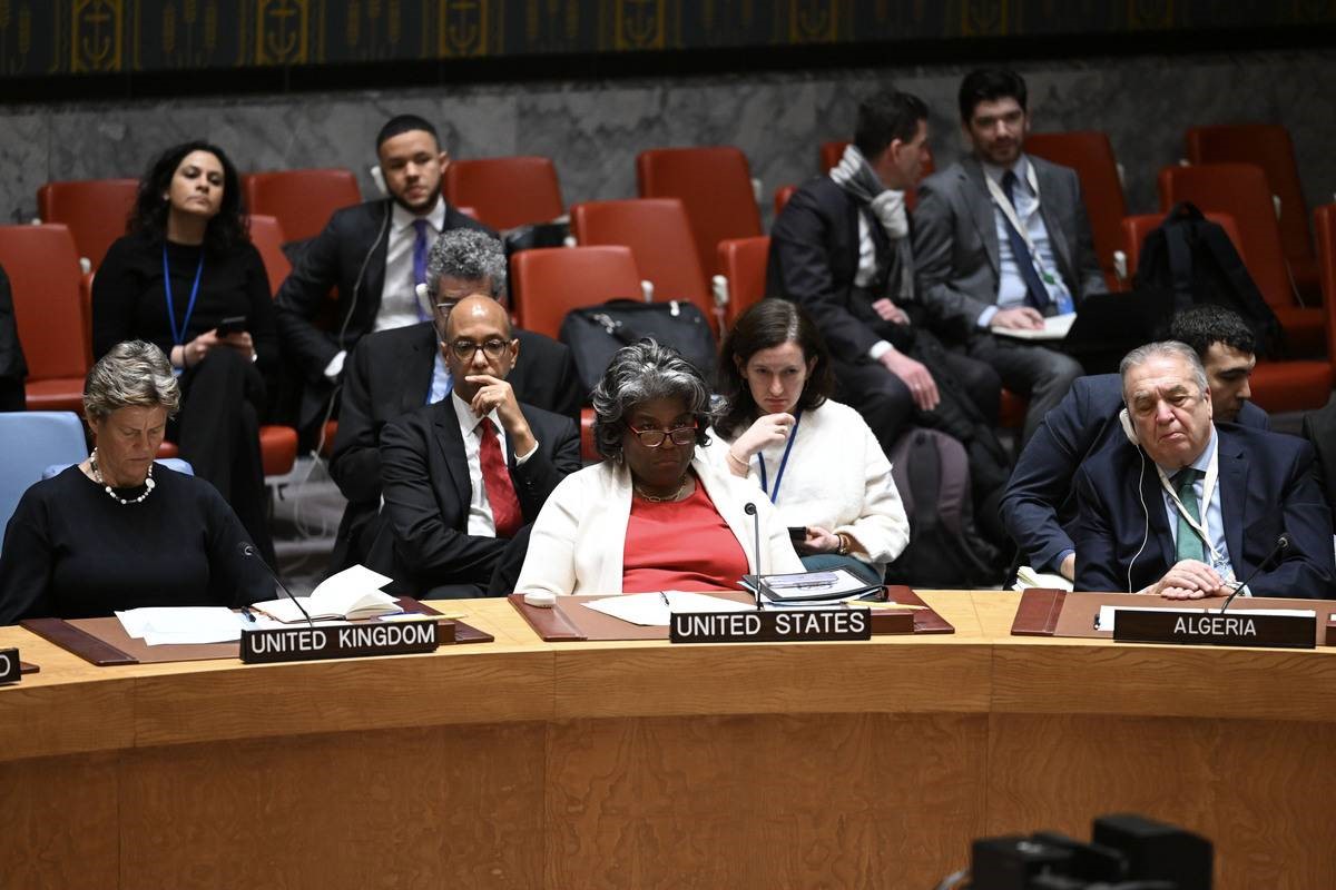 Gli Stati Uniti bloccano all’ONU ancora una volta la mozione in aiuto della Palestina