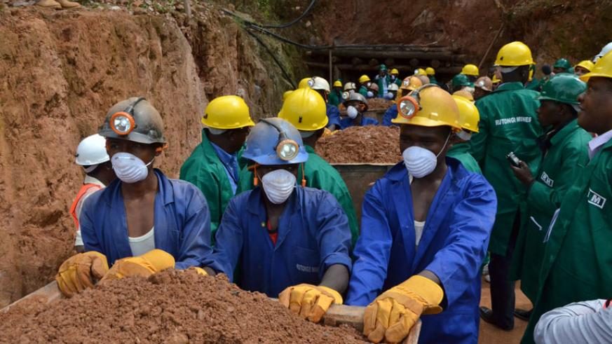 Accordo Unione Europea-Kigali per l’esportazione di minerali dal Ruanda, minerali che però sono in Congo-K