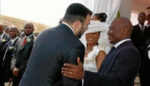 Joseh Kabila wedding